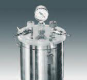 Stainless steel tweezers 16625 Stainless steel prefilter attachment The stainless steel prefilter holder allows the removal of coarse, solid particles from samples for microbiological analysis before