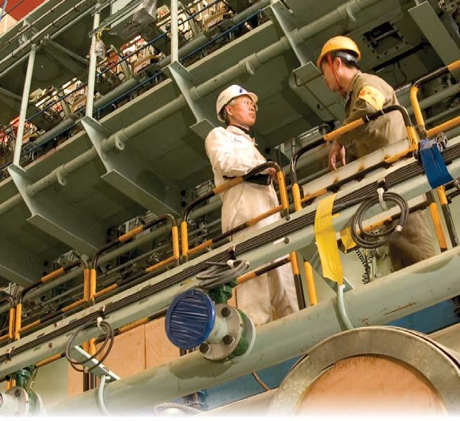 Machinery Maintenance Services Containership operators are adopting maintenance procedures that promote the life cycle integrity of the vessel.