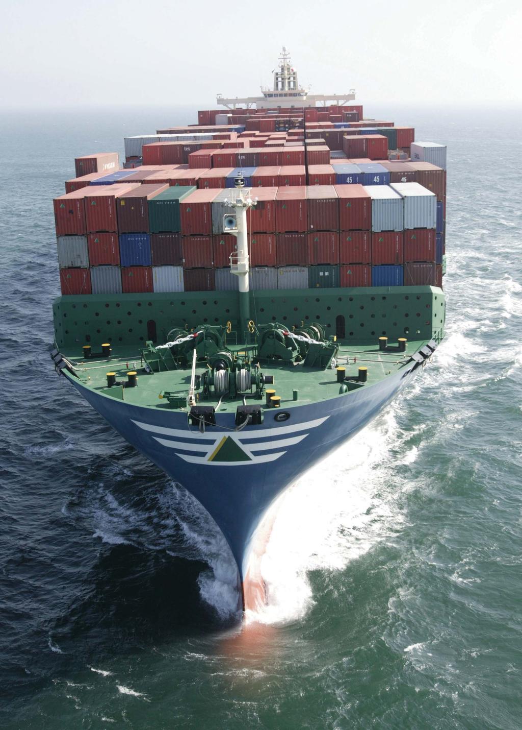 A Multi-Level Approach to Service ABS service delivery consists of three categories tailored to meet the specific needs of owners and operators of containerships.
