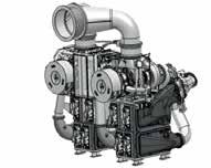 Installed dimensions Performance data Length Width Height Weight GE s J920 FleXtra gas engine: Industry-leading efficiency Graphic: Two-stage turbocharger Engine 8.4 m / 27.5 ft 2.9 m / 9.5 ft 3.