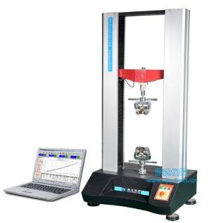 standards and customer requirement. This machine is a kind of electric tensile tester which uses the motor to drive ball screw to move fixture.