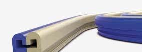 CORROSION-RESISTANT SILICONE GASKETS Other corrosion-resistant extruded profiles Ref.