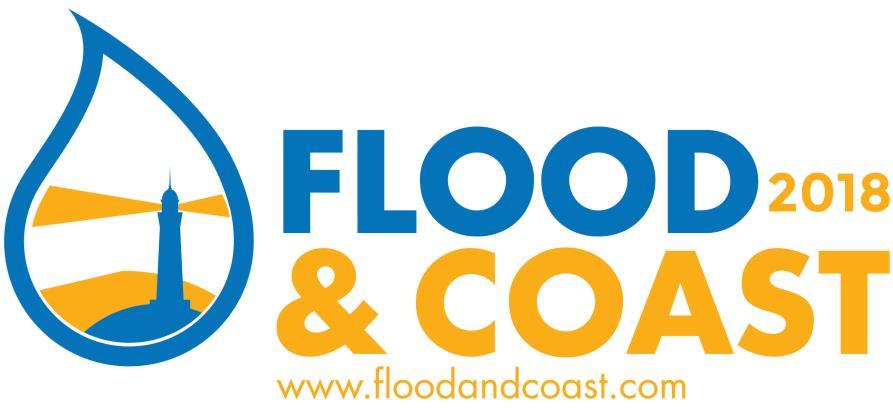 FLOOD & COAST 2018 EXHIBITION MANUAL VENUE: Hall 1 at Telford International Centre http://www.theinternationalcentretelford.