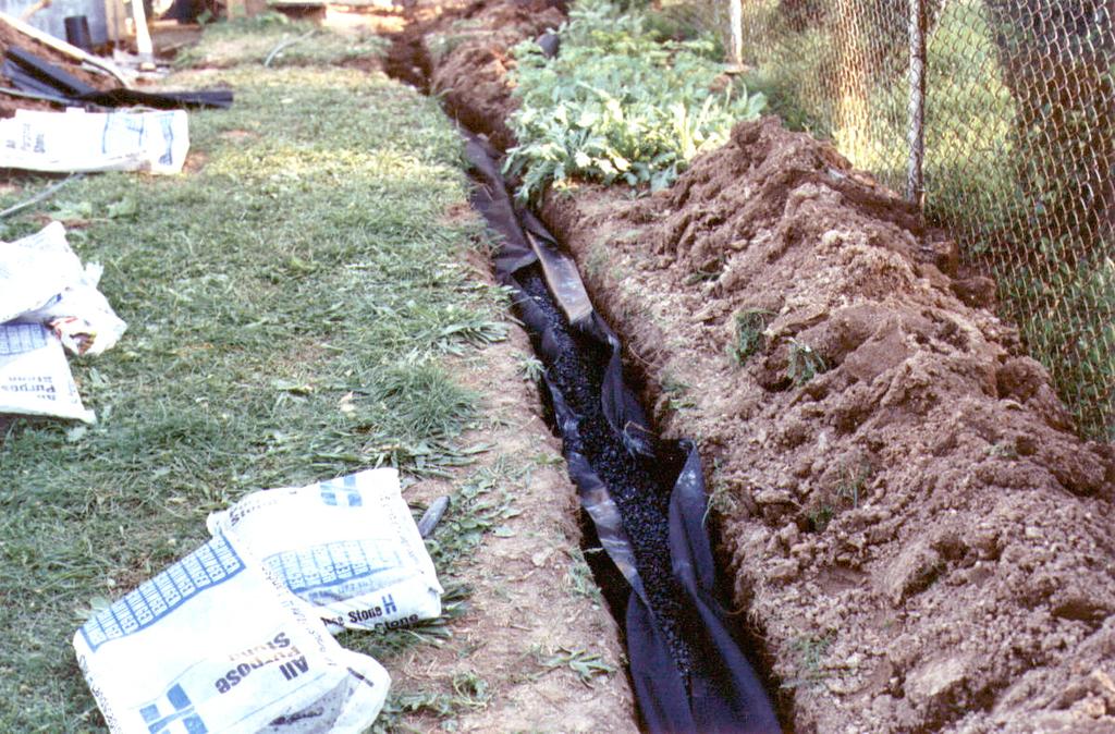 Infiltration Trenches should be designed in accordance with the Guidelines for Infiltration Systems described in the Pennsylvania Stormwater BMP Manual.