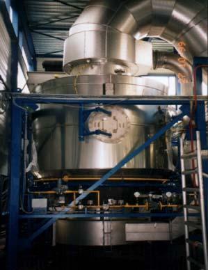 THE SPIRAL FLASH CONVECTION REACTOR (TORFTECH UK)- GMF GOUDA (NL).
