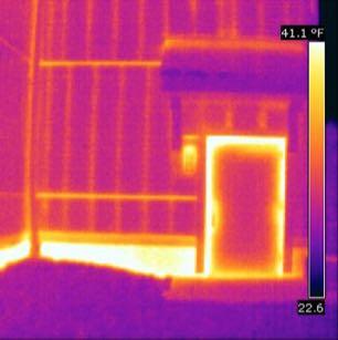 thermal bridging in framed construction
