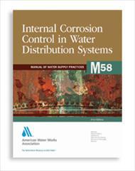 Resources M58 Internal Corrosion Control in Water Distribution Systems This manual provides an explanation of the factors that influence corrosion, assesses corrosion-related impacts, and discusses