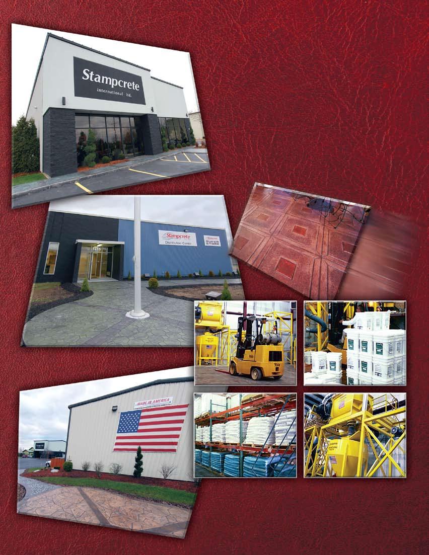 Privately-owned and operated since 1984, Stampcrete International has been supplying the decorative concrete industry with the finest products and equipment in the industry.