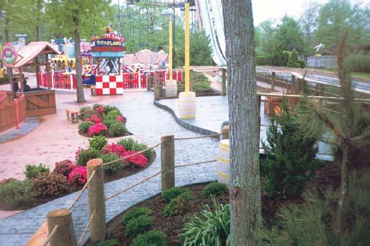Traditional Stamping Theme Parks