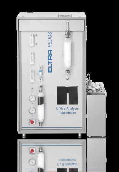 ELTRA Fully automatic sample analysis 580A series ELTRA CHS-580A analyzer with sample loader ELTRA s 580A series includes the following models: Analyzers for C, S, CS, CH, HS, CHS Precise and robust