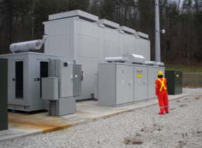 BC Hydro Energy Storage Project 2x1MW ESS in