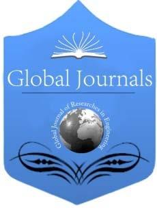 Global Journal of Researches in Engineering: J General Engineering Volume 16 Issue 3 Version 1.0 Type: Double Blind Peer Reviewed International Research Journal Publisher: Global Journals Inc.
