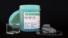 Solder Paste for Bump Forming BPS Series Form 2µm-pitch bumps with Φ4μm alloy powder Excellent
