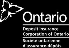 Deposit Insurance Corporation of Ontario 4711 Yonge Street, Suite 700