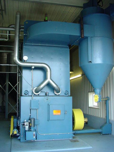 BIOMASS COMBUSTION SYSTEM DESIGN COMPONENTS 3 Pass Type C Firebox Boiler Stoker Base with chain grate Combustion and Over Fire Air Twin/Multi