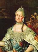 Catherine II (the Great) German wife of Peter III Ruled 1762-1796 Removed him Extended