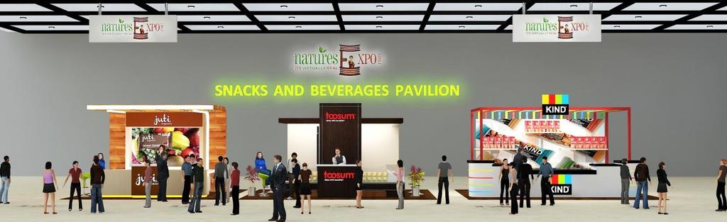 Halls There are six halls available for you to promote your brand. Choose the hall that best fits your company. 1. Main Pavilion 2. Snacks & Beverages 3. Health & Beauty 4. Household & Pets 5.