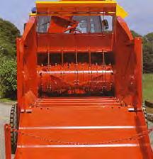 Two speed gearboxes provide a high speed for spreading long distances and low speed for