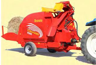 Feeds Hi Moisture Beds Corn Stalks Spreads up to 80 Process Round or Square Bales Self Loading