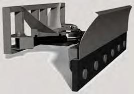 right discharge Models available for most loaders or 3 point hitch
