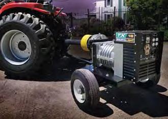 TX series generators are suited to tractors from 10hp to 50 hp.