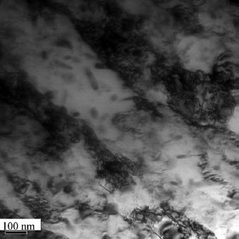 The precipitation microstructures formed in ECAP of the 7050 Al alloy are very
