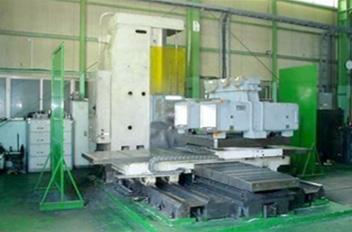 machine CNC horizontal boring machine CNC