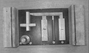 Top view Figure 1. Model used to produce moulds for test casting of gray irons.