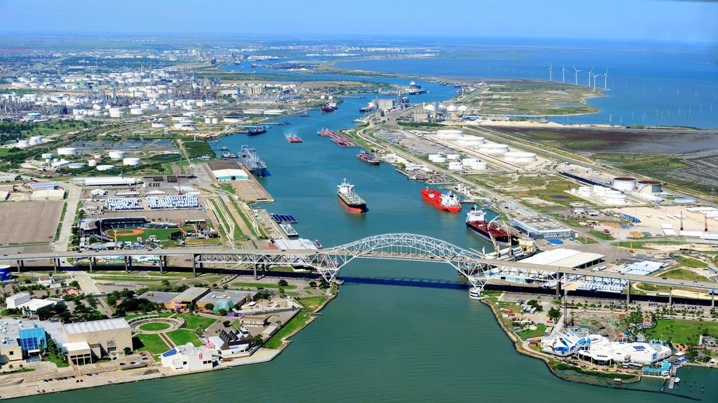 Port Corpus Christi is Open for Business Four Pillars of Success the Port seeks in companies it desires to do business with: Job Creation