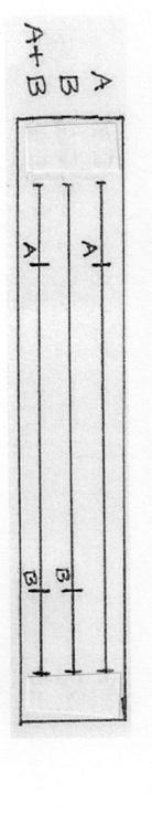 A DNA molecule of 12,000 bp (12 kilobase, or kb) is cut by restriction enzymes as follows: SIZES OF