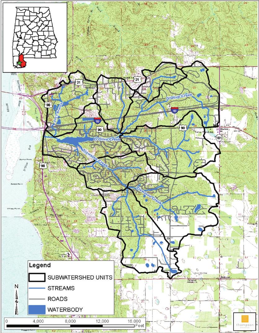 D Olive Watershed Path Toward Restoration Water is the most critical resource issues of our lifetime and our