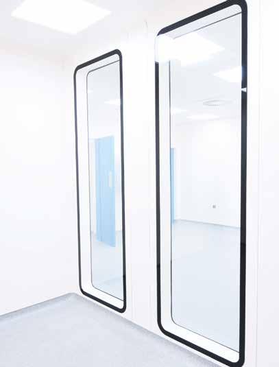 For 40 years MRC have set standards, and driven innovation, world s most advanced modular cleanroom panel system MRC