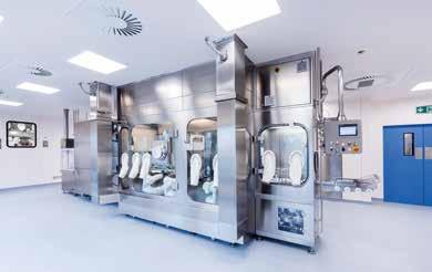 Fast robotic arms have been implemented in semi-conductor industry for decades, providing a highly reliable service in a very stringent clean room requirement.