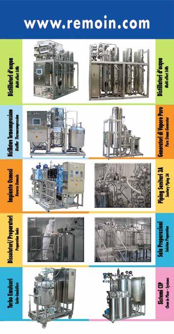 provides a closed system for compounding operation.