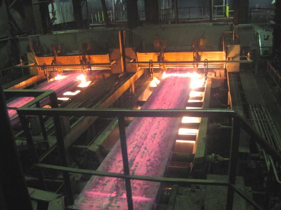 The machines are designed for casting a wide range of steel billets and various types of cross sections.