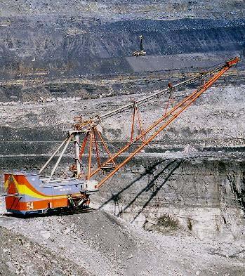 Since 1948 we have delivered: Over 13000 mining shovels with bucket capacity of more than 3 m 3 28 heavy-duty mining shovels with bucket capacity of 12 20 m 3 251 walking dragline with
