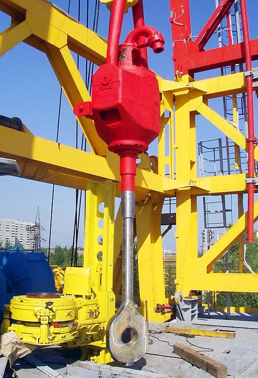 We offer : Mobile rigs (drilling depth: 2500-3200m, admissible hook load: 160-200 t) Cluster rigs