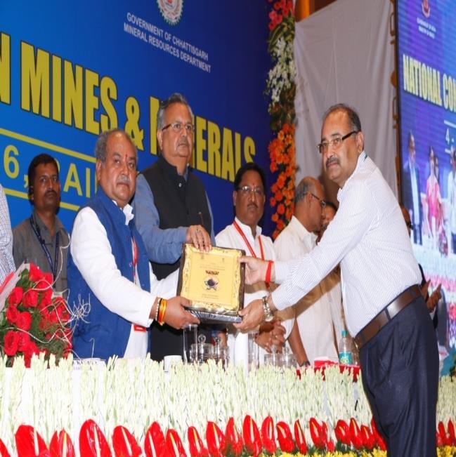 Star Award Sustainable Development by Ministry of Mines, Govt.