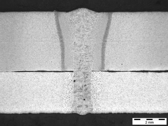 Thick Section Welding with 1µm