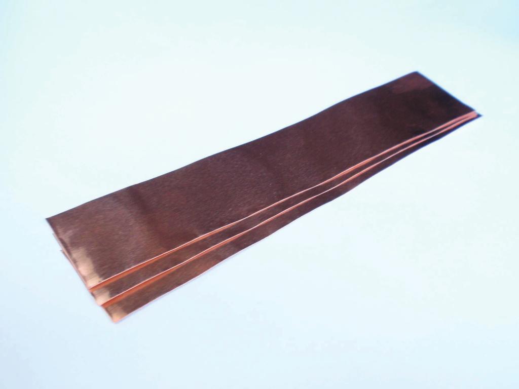 Self-adhesive copper foil for