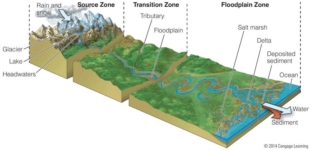 purification Protection (Flooding/Erosion) Streams