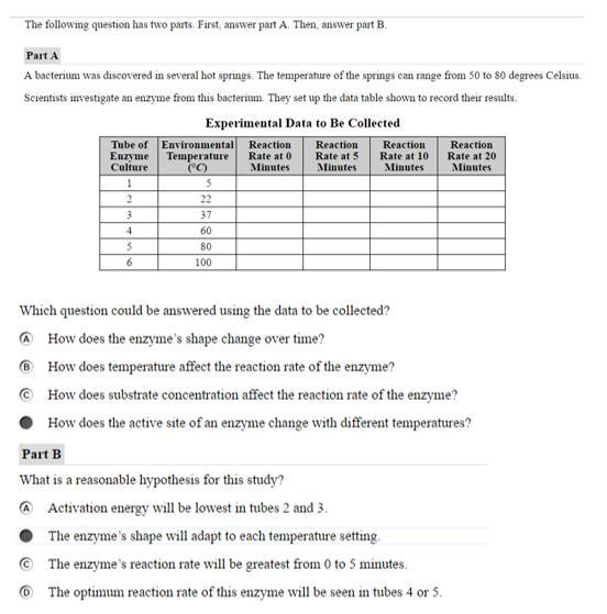 Sample Response: 0 points Notes on Scoring This response earns no credit (0