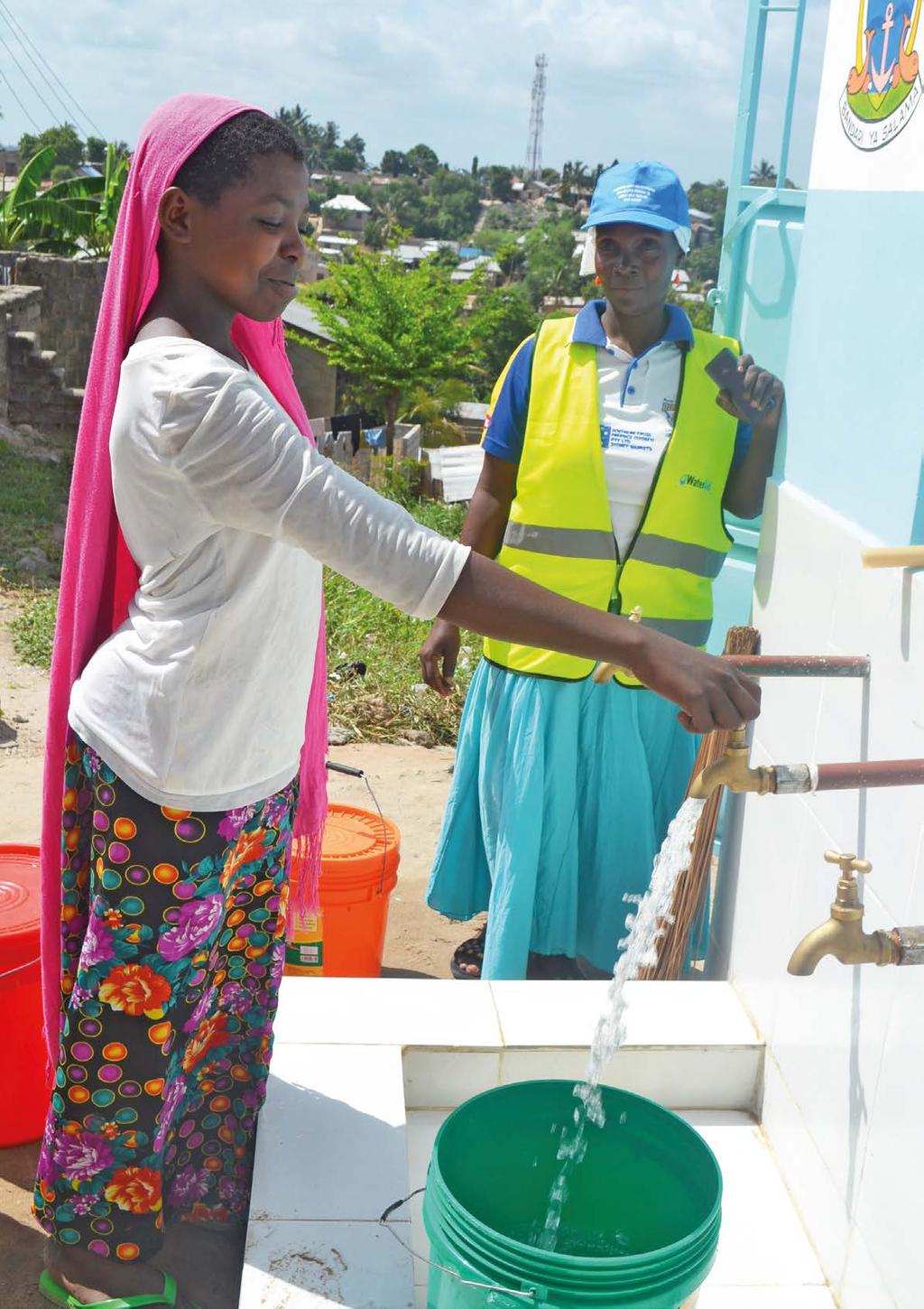 Bringing clean and safe water to KibondeMaji, Temeke