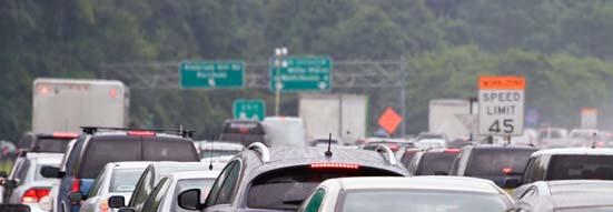beyond standard transportation measures like accident & congestion reduction