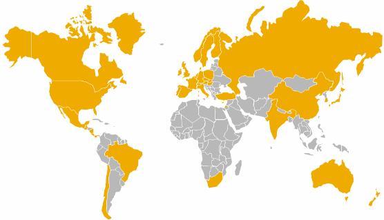 SAP Business One used in 150+ countries Current localizations Australia Austria Belgium Brazil Canada Chile China Costa Rica Cyprus Czech Republic Denmark Finland France Germany Guatemala Hong Kong