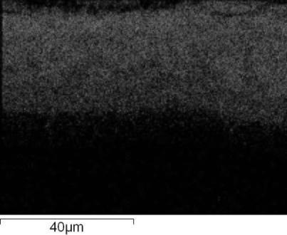 Using Energy Dispersive Spectroscopy (EDS) in conjunction with the SEM, the presence of aluminum at the surface of 304 stainless steel was confirmed as shown in Figure 10.