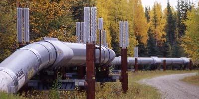 Need large pipes to carry water and oil long distances (e.g. Alaska pipeline).