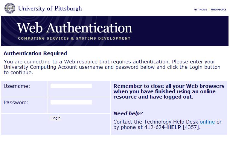 Department Manager Quick Start Guide Login Information If you already have a PittSource user account log in at https://www.pittsource.com/shibboleth with your Pitt username & password.