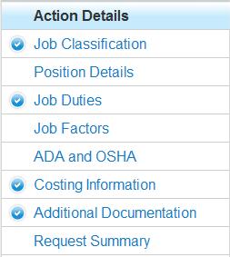 Position Management Module Where all job descriptions and job description requests reside. Updating an Existing Job Description 1.