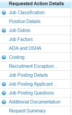 Position Management Module Where all job descriptions and job description requests reside. Replacing an Existing Job Description 1.